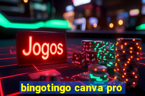 bingotingo canva pro